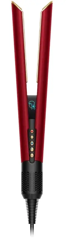 Placa pentru indreptat parul Dyson HT01 596931-01 (Red Velvet/Gold) - 3