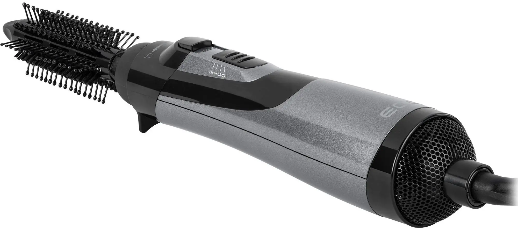 Фен-щетка ECG HK 1050 (Black/Gray)