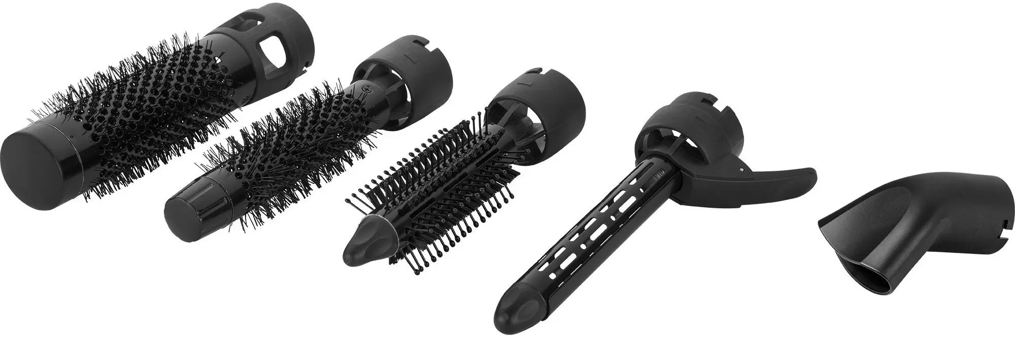 Фен-щетка ECG HK 1050 (Black/Gray)