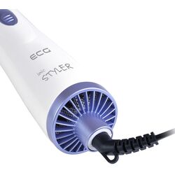 Фен-щетка ECG HK 130 ionic (White/Purple) Thumb