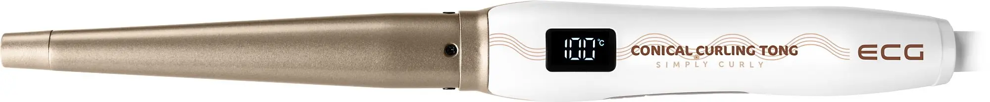 Ondulator de par ECG Simply Curly KE 2451 (White)