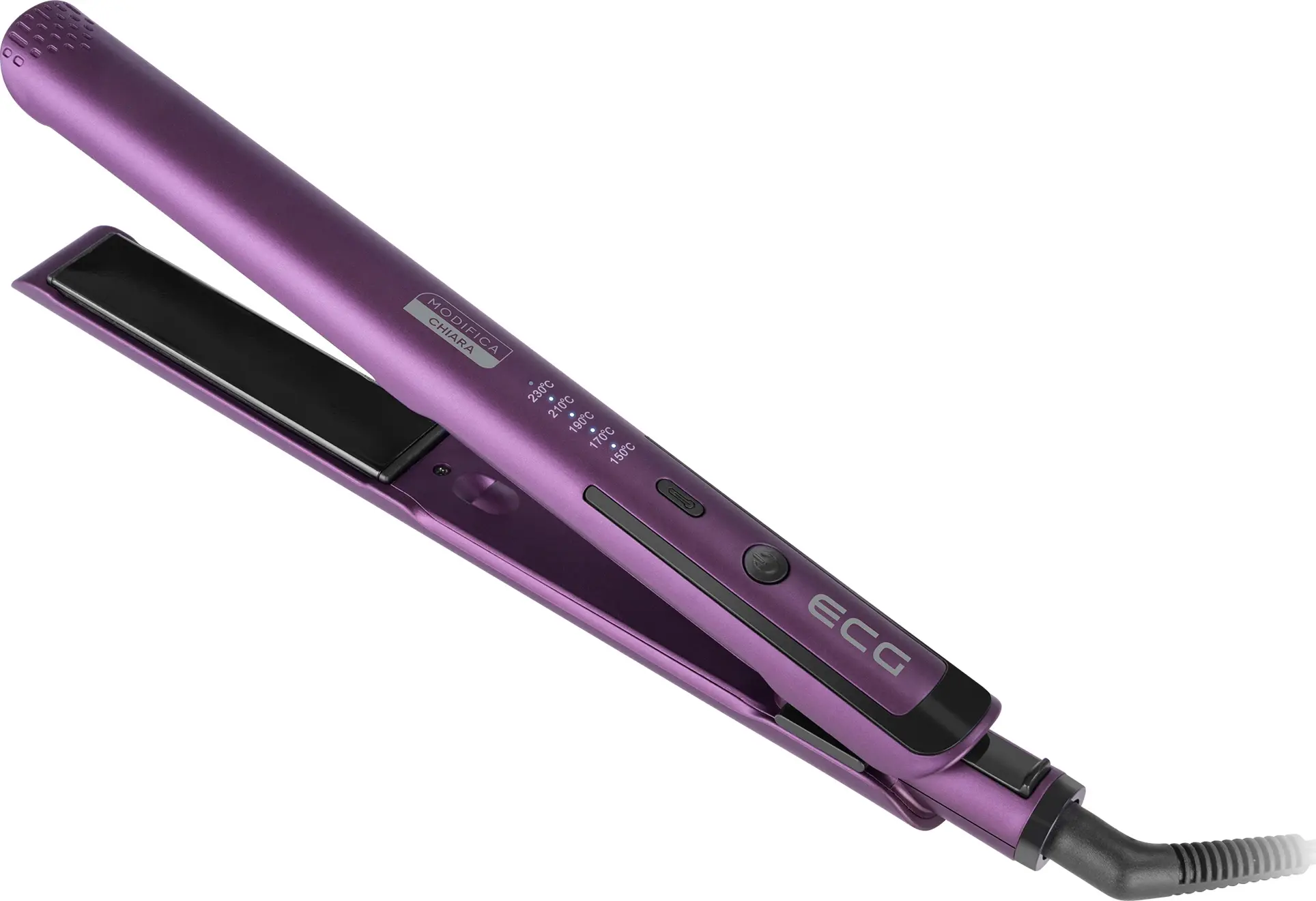 Выпрямитель для волос ECG Modifica Chiara (Purple) - 3