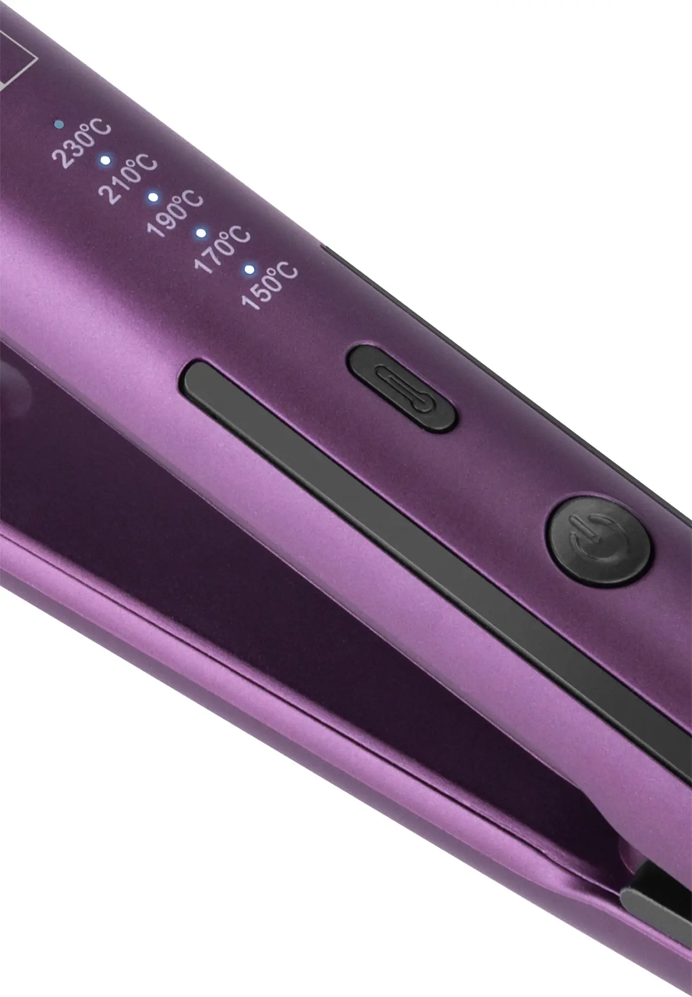 Выпрямитель для волос ECG Modifica Chiara (Purple) - 6