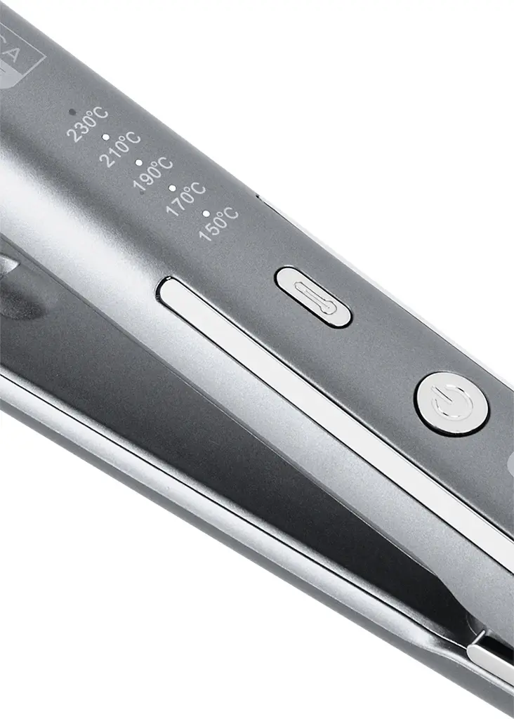 Выпрямитель для волос ECG Modifica Moonstone (Gray) - 5