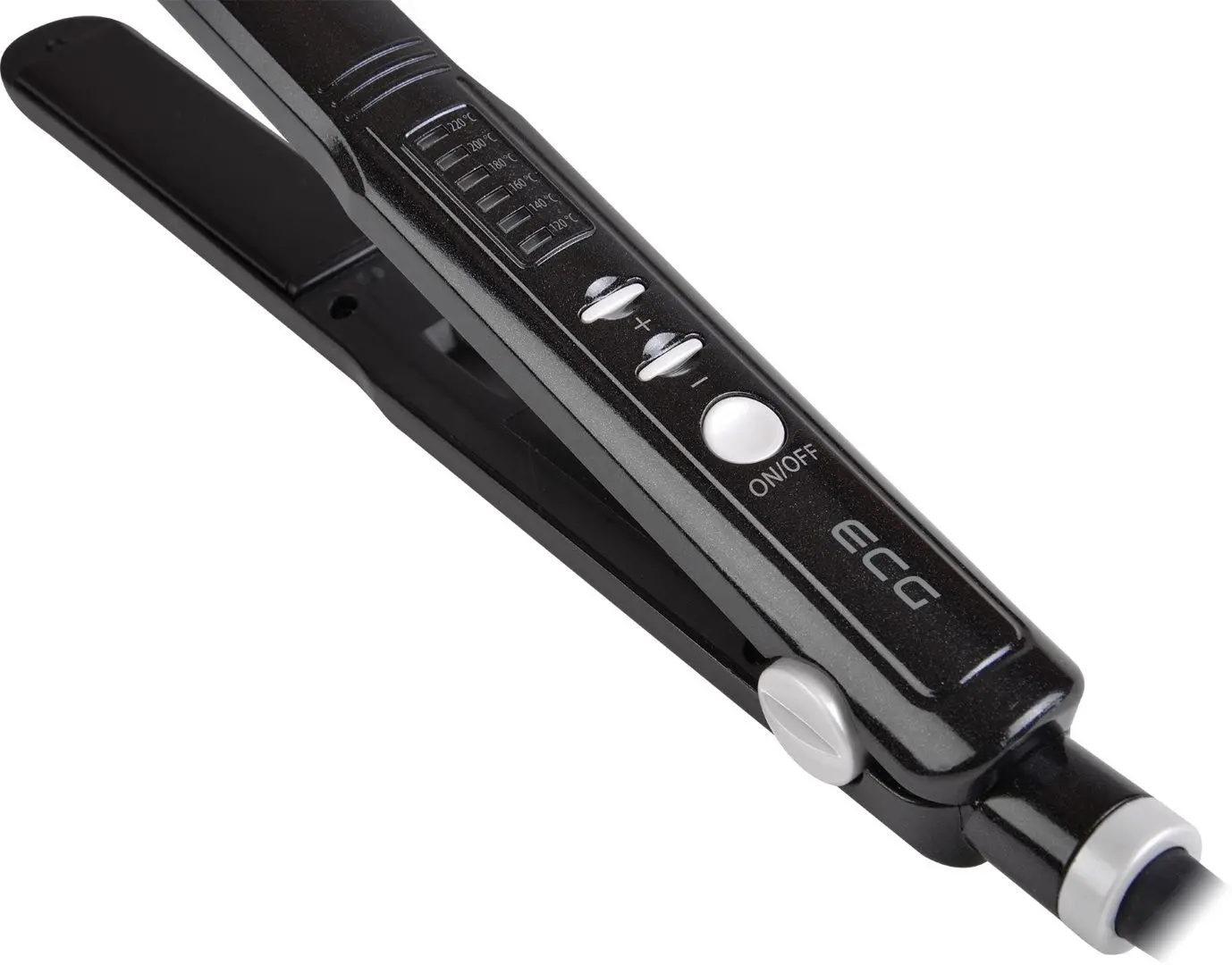 Placa de indreptat parul ECG ZV 115 (Black)