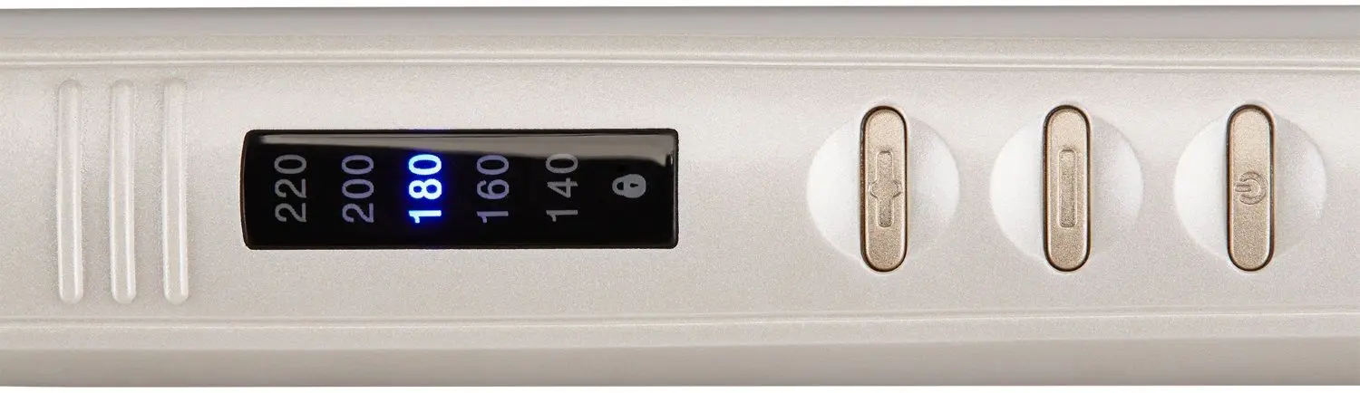 Placa de indreptat parul ECG ZV 117 (Cream)
