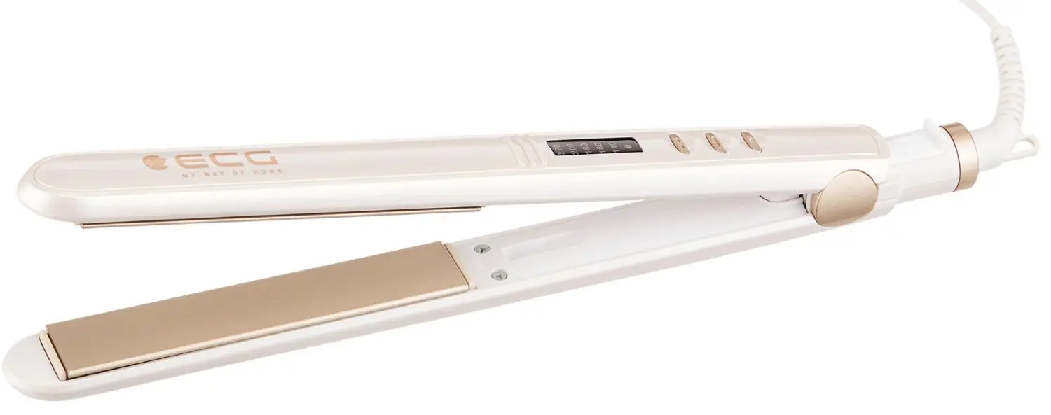 Placa de indreptat parul ECG ZV 117 (Cream)