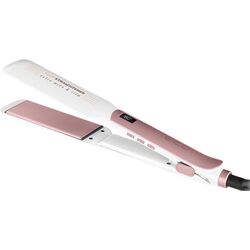 Выпрямитель для волос ECG ZV 1255 Ceramic Wide (White/Pink)