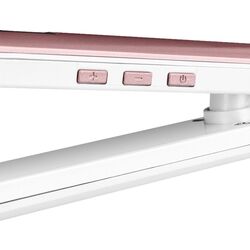 Выпрямитель для волос ECG ZV 1255 Ceramic Wide (White/Pink) Thumb