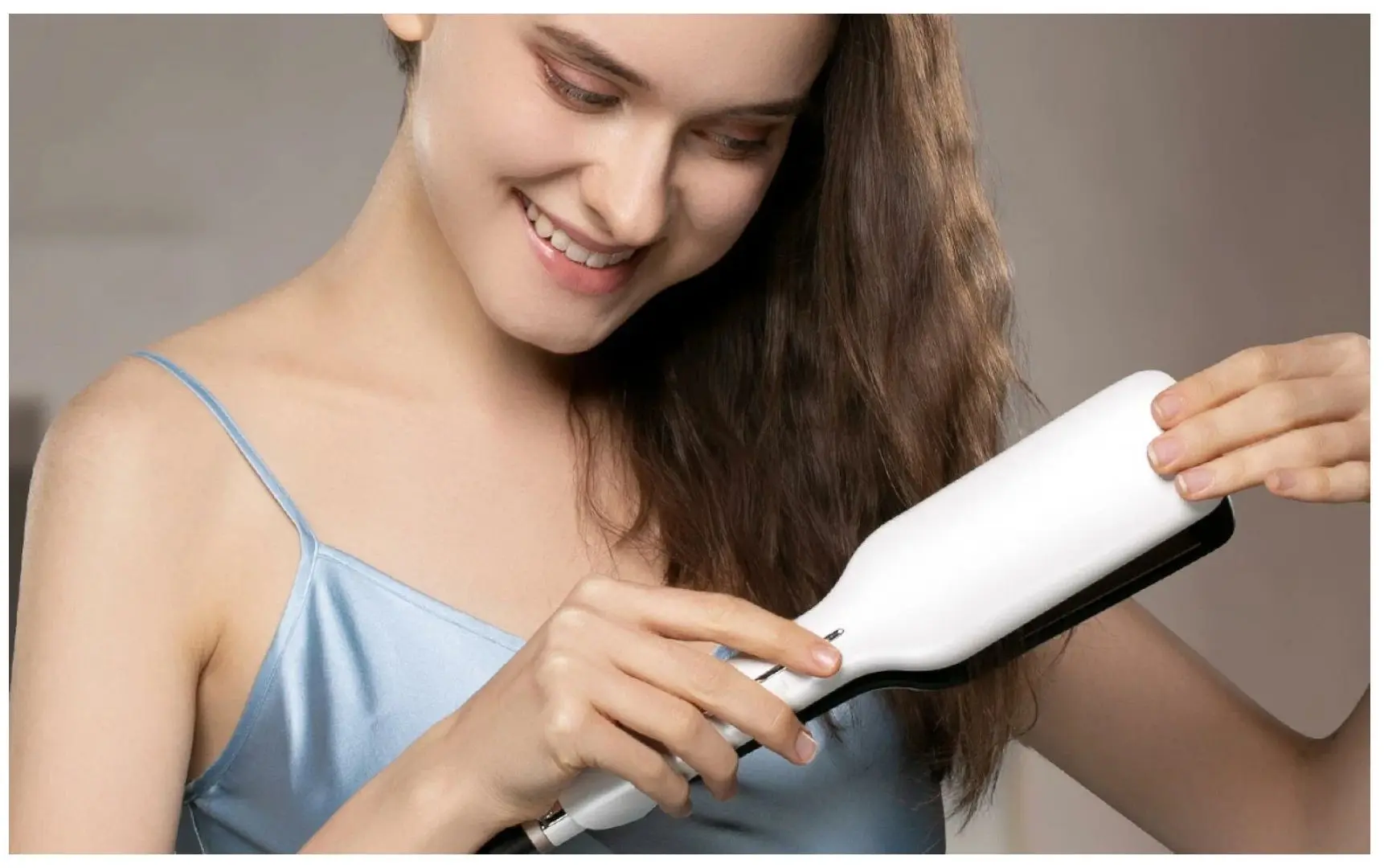 Плойка Enchen Enrollor Pro (White) - 4