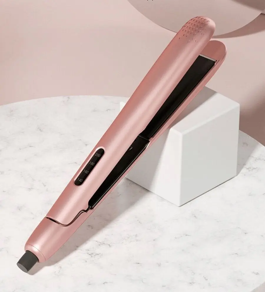 Выпрямитель для волос Enchen Enrollor (Pink)