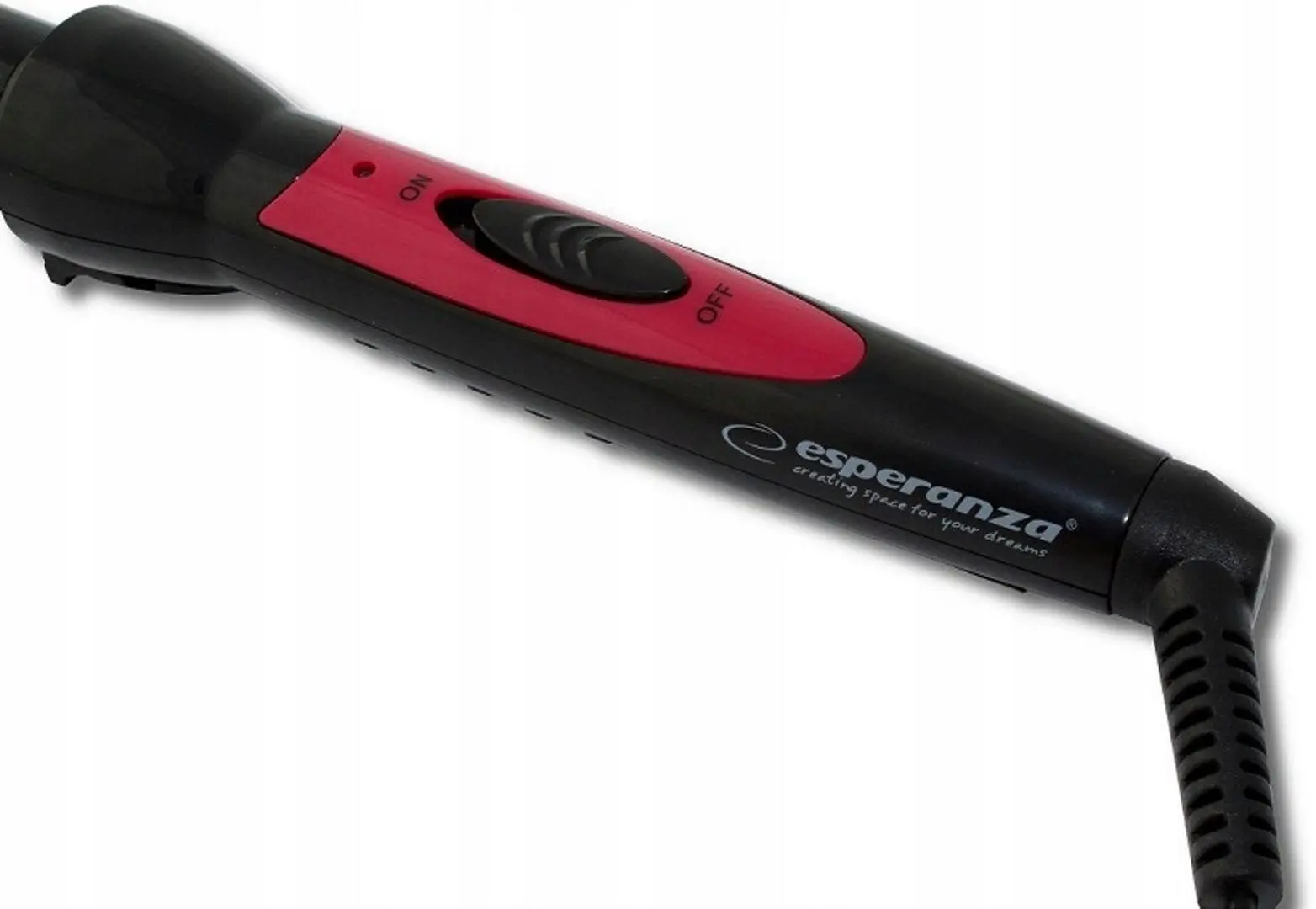 Ondulator de par Esperanza Charlise EBL003 (Black/Red)