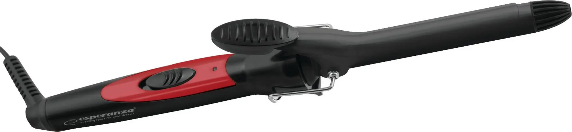 Ondulator de par Esperanza Charlise EBL003 (Black/Red)