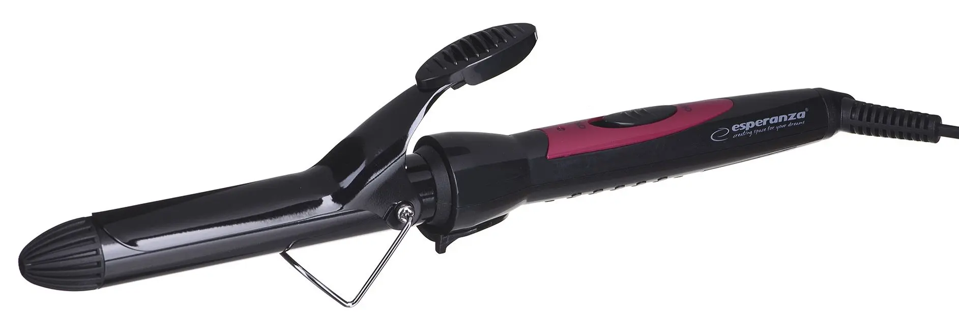 Ondulator de par Esperanza Diana EBL005 (Black/Red)