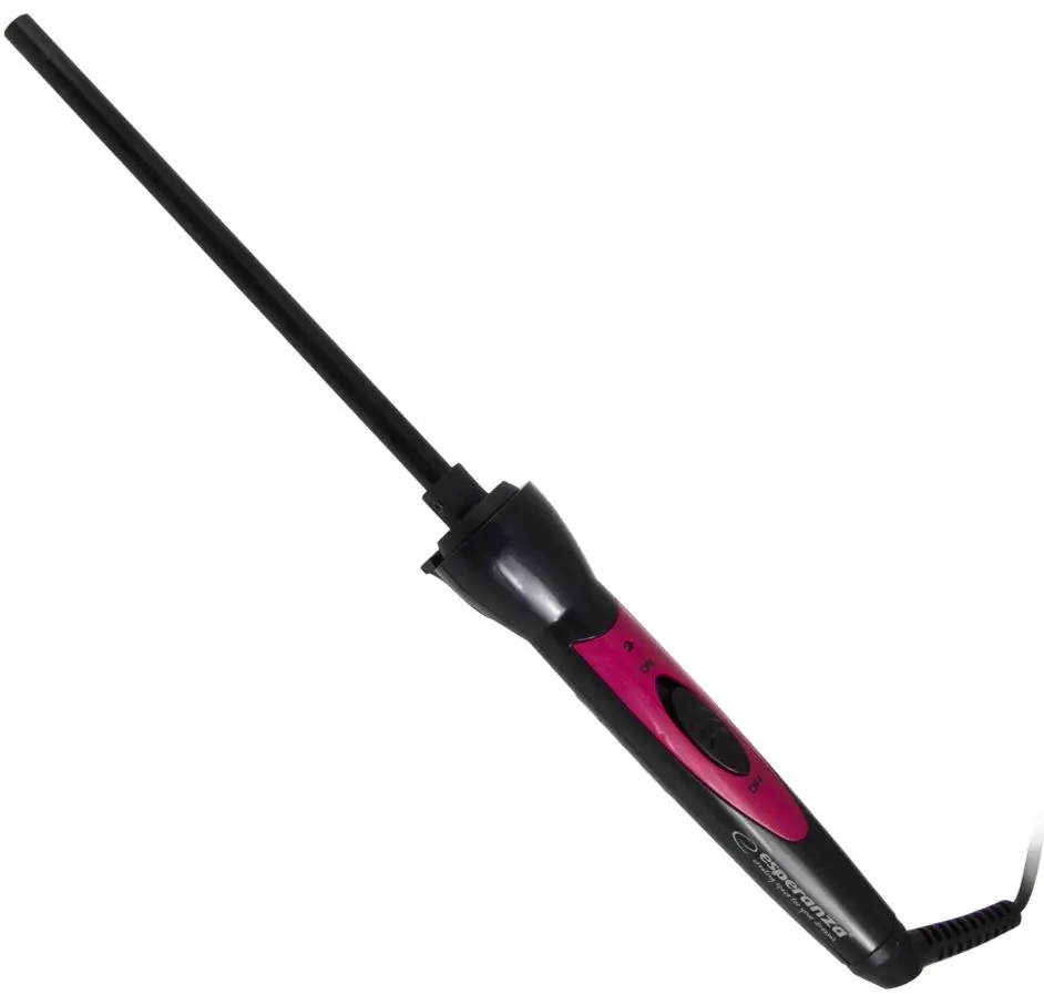 Щипцы для волос Esperanza Laura EBL014 (Black/Pink)