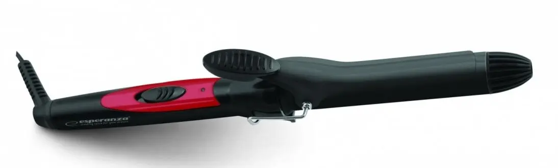 Ondulator de par Esperanza Penelope EBL006 (Black/Red)