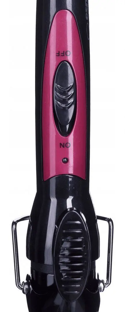 Ondulator de par Esperanza Penelope EBL006 (Black/Red)