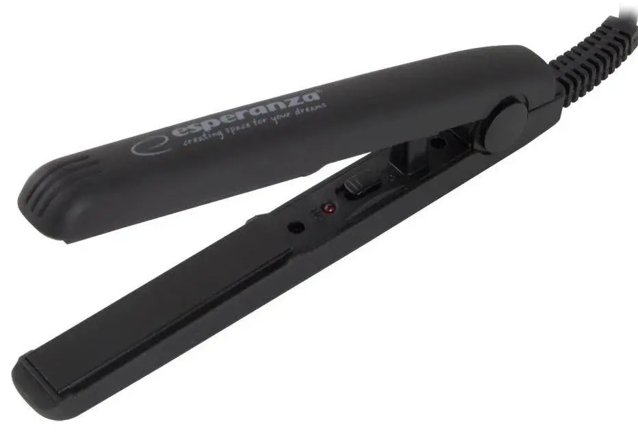 Placa de indreptat parul Esperanza EBP008 (Black)