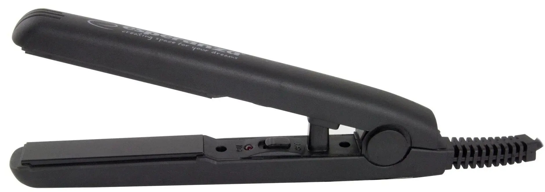 Placa de indreptat parul Esperanza EBP008 (Black)