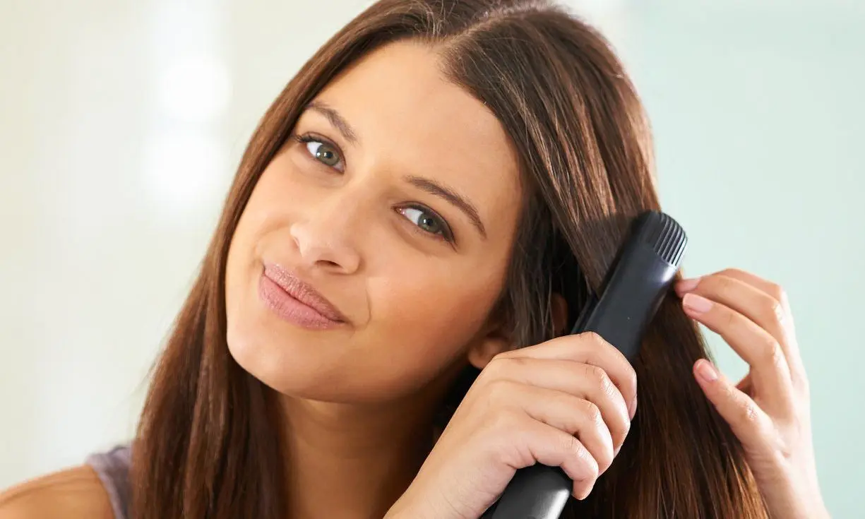 Placa de indreptat parul Esperanza Smooth EBP001 (Black)