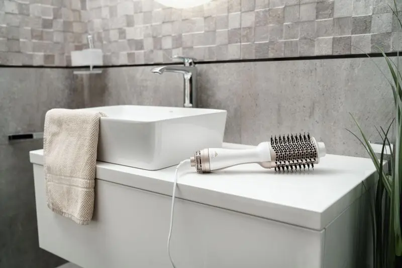 Uscator de par-perie ETA Fenite 8322 90000 (White)