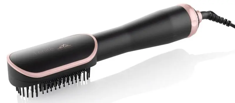 Расческа-выпрямитель ETA Fenite 4332 90000 (Black)