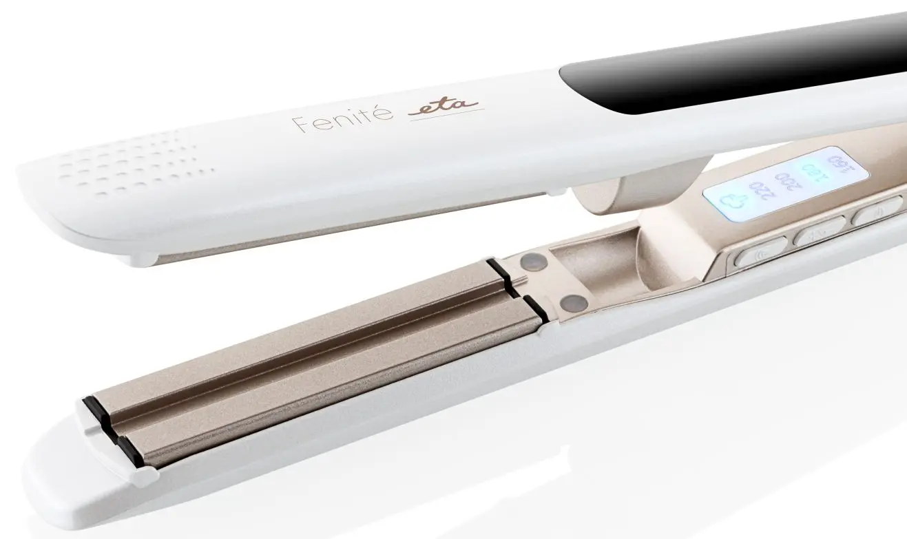 Placă pentru îndreptat părul ETA Fenite 3337 90000 (White)