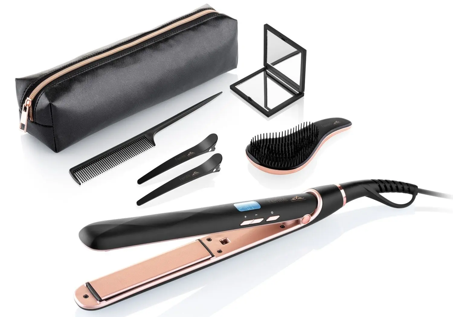 Выпрямитель для волос ETA Fenite 9336 90010 (Black)