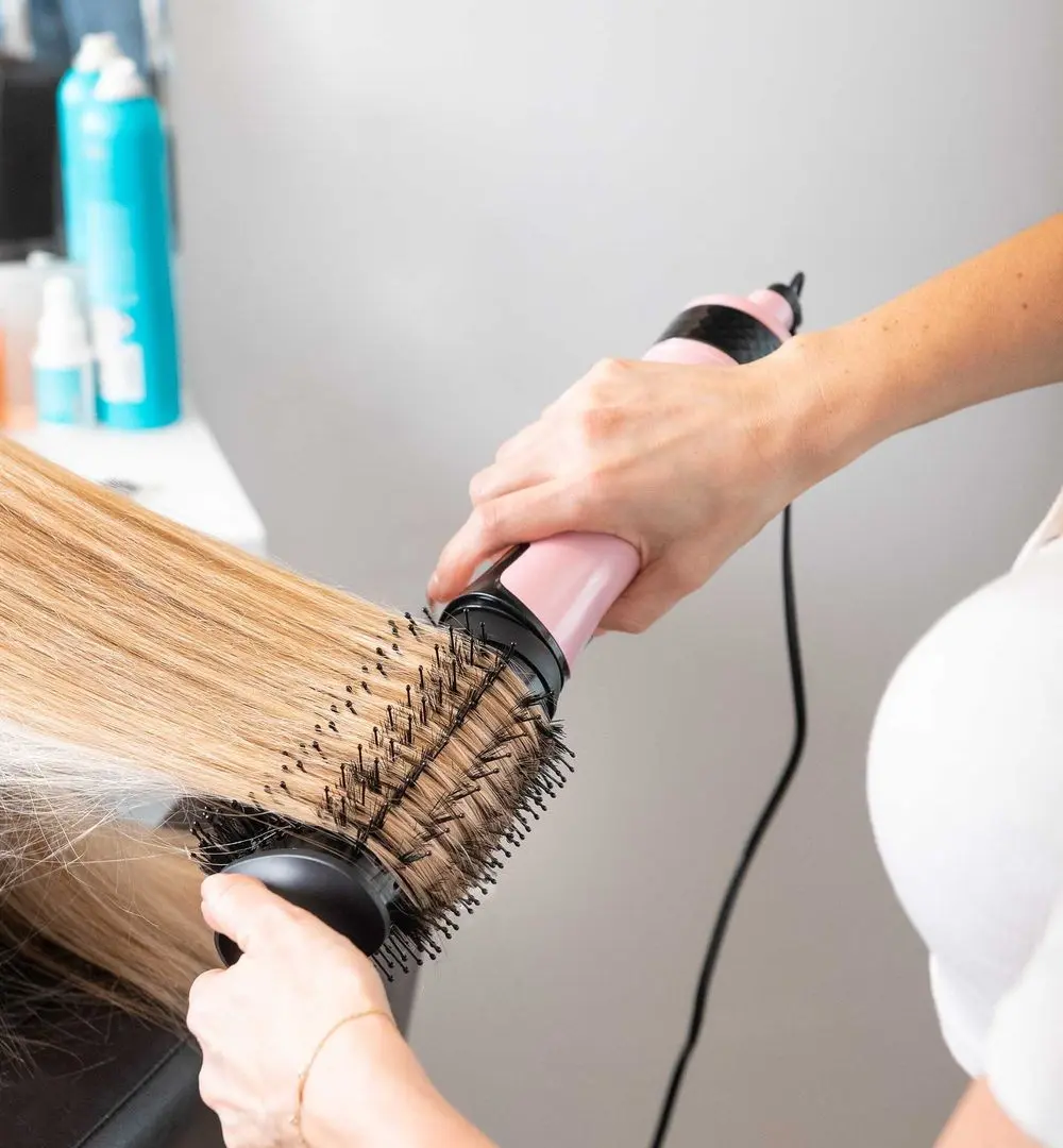 Фен-щетка First FA-5651-7 (Pink)