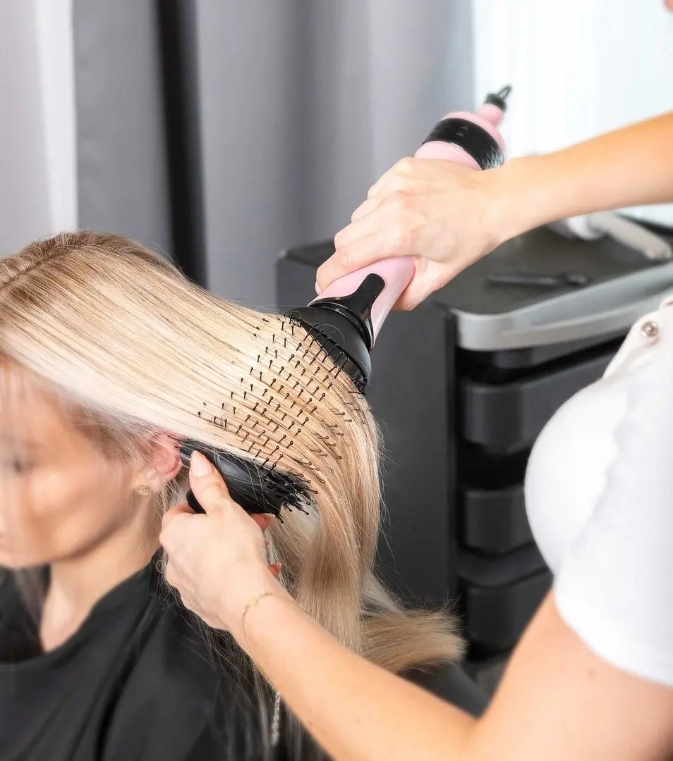 Фен-щетка First FA-5651-7 (Pink)