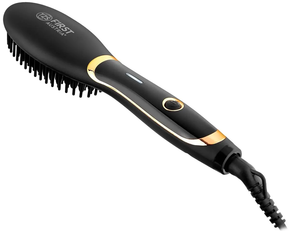 Расческа-выпрямитель First FA-5663 (Black)