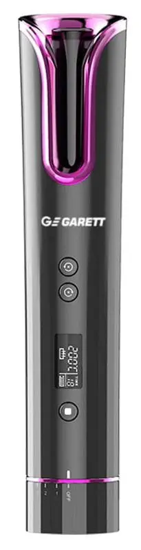 Ondulator pentru par fara fir Garett Beauty Curly (Black)