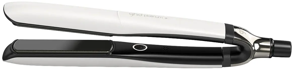 Placă pentru îndreptat părul GHD Platinum Plus HHWG1003 (White/Black)