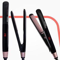 Placa de indreptat parul GoldMaster GM-7172 (Black) Thumb