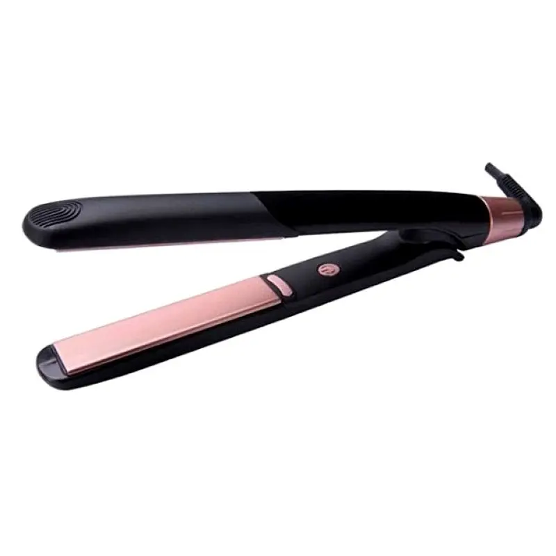 Placa de indreptat parul GoldMaster GM-7172 (Black)