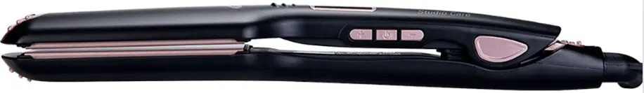 Выпрямитель для волос Goldmaster GM-7186 (Black/Beige)