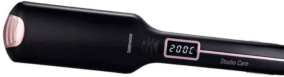 Выпрямитель для волос Goldmaster GM-7186 (Black/Beige)