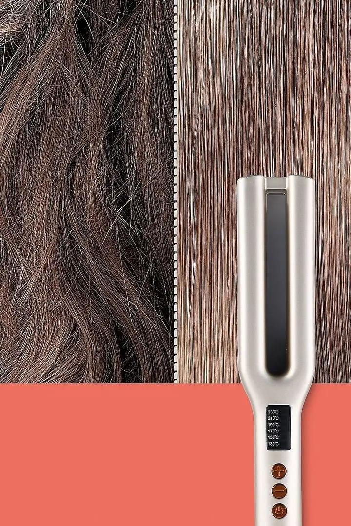 Выпрямитель для волос GoldMaster GM-9150 (Silver)