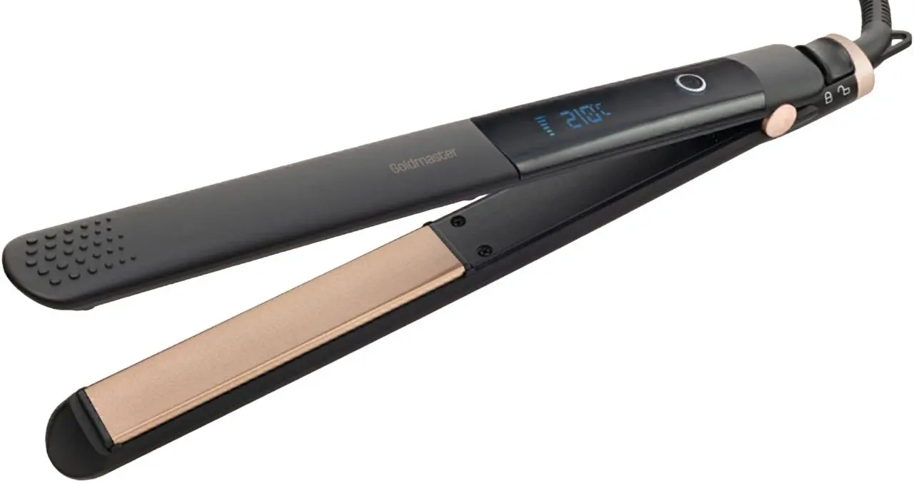 Выпрямитель для волос GoldMaster IN-6132 (Black)