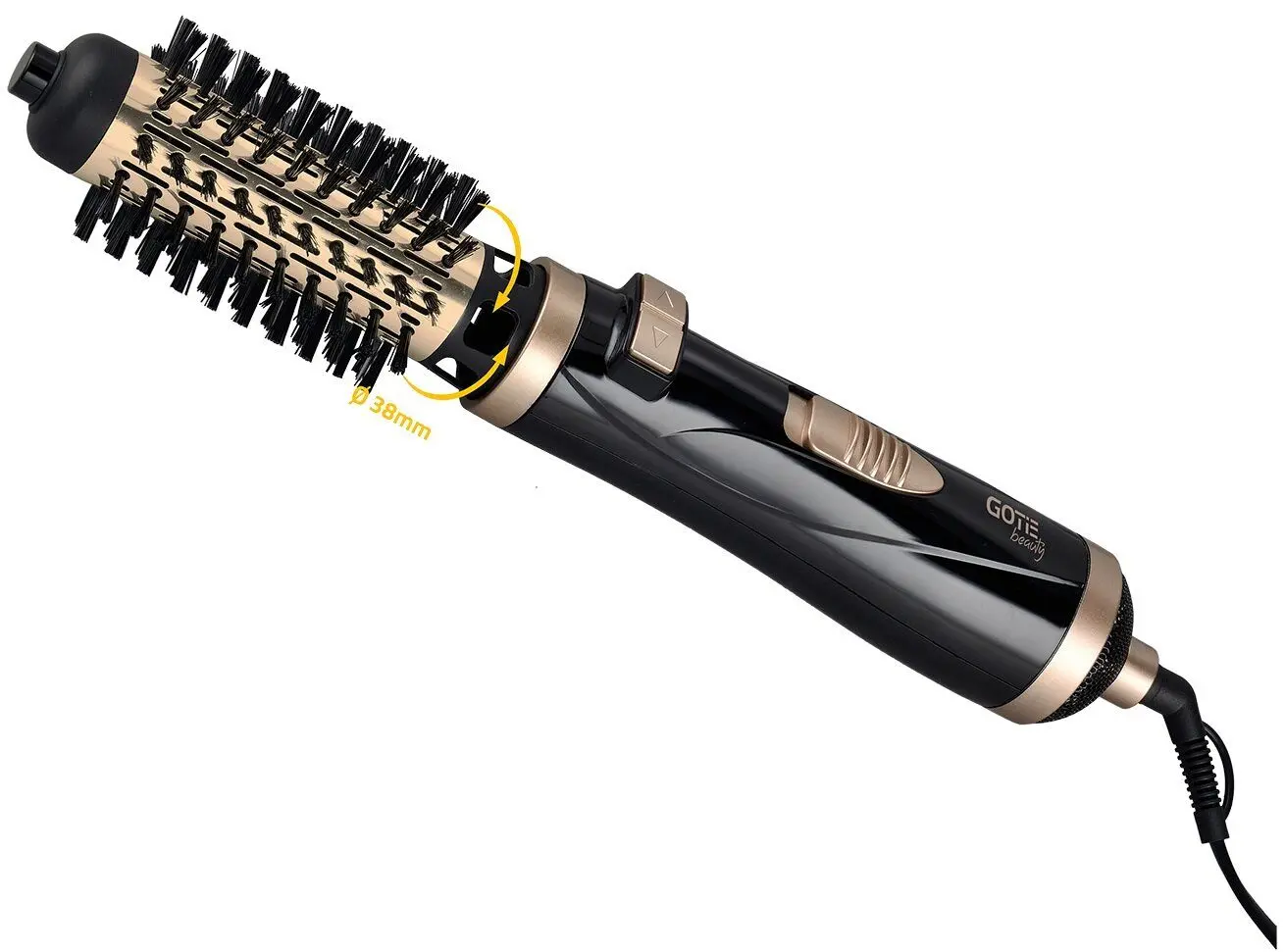 Uscator de par-perie Gotie GLS-100B (Black/Gold)