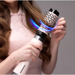 Фен-щетка Heinner HAB-R12RDC-PNK2 (Pink/Gray) Thumb