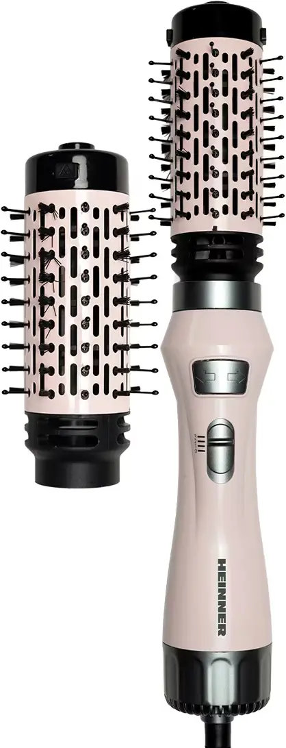 Фен-щетка Heinner HAB-R12RDC-PNK2 (Pink/Gray)