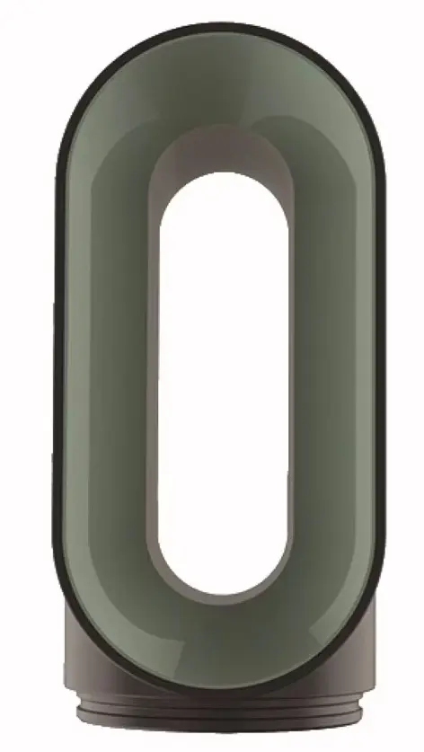 Мультистайлер Heinner HAS-R15BLDC-BK4 (Black/Green) - 4