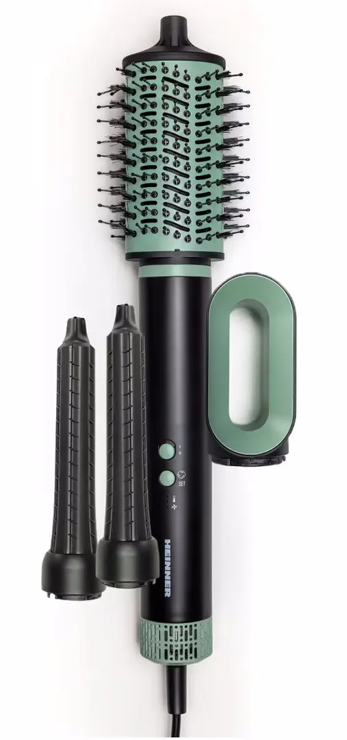 Мультистайлер Heinner HAS-R15BLDC-BK4 (Black/Green)