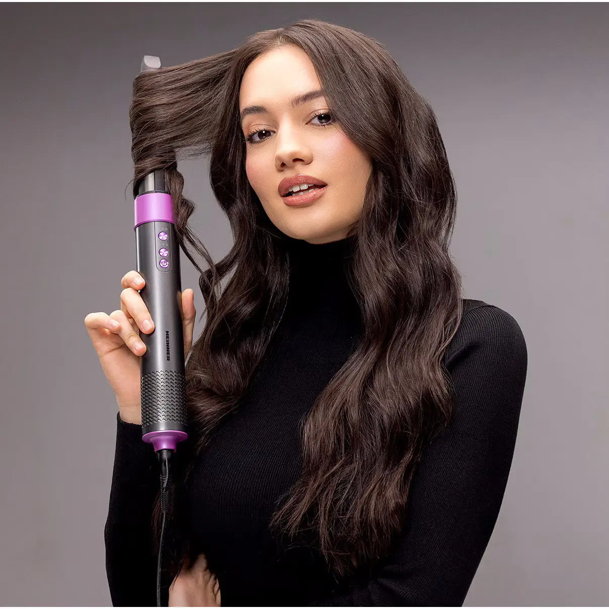 Multistyler Heinner HAS-Y15BLDC-GY6 (Grey/Violet) - 2