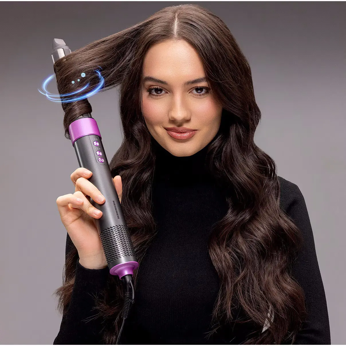 Multistyler Heinner HAS-Y15BLDC-GY6 (Grey/Violet) - 3