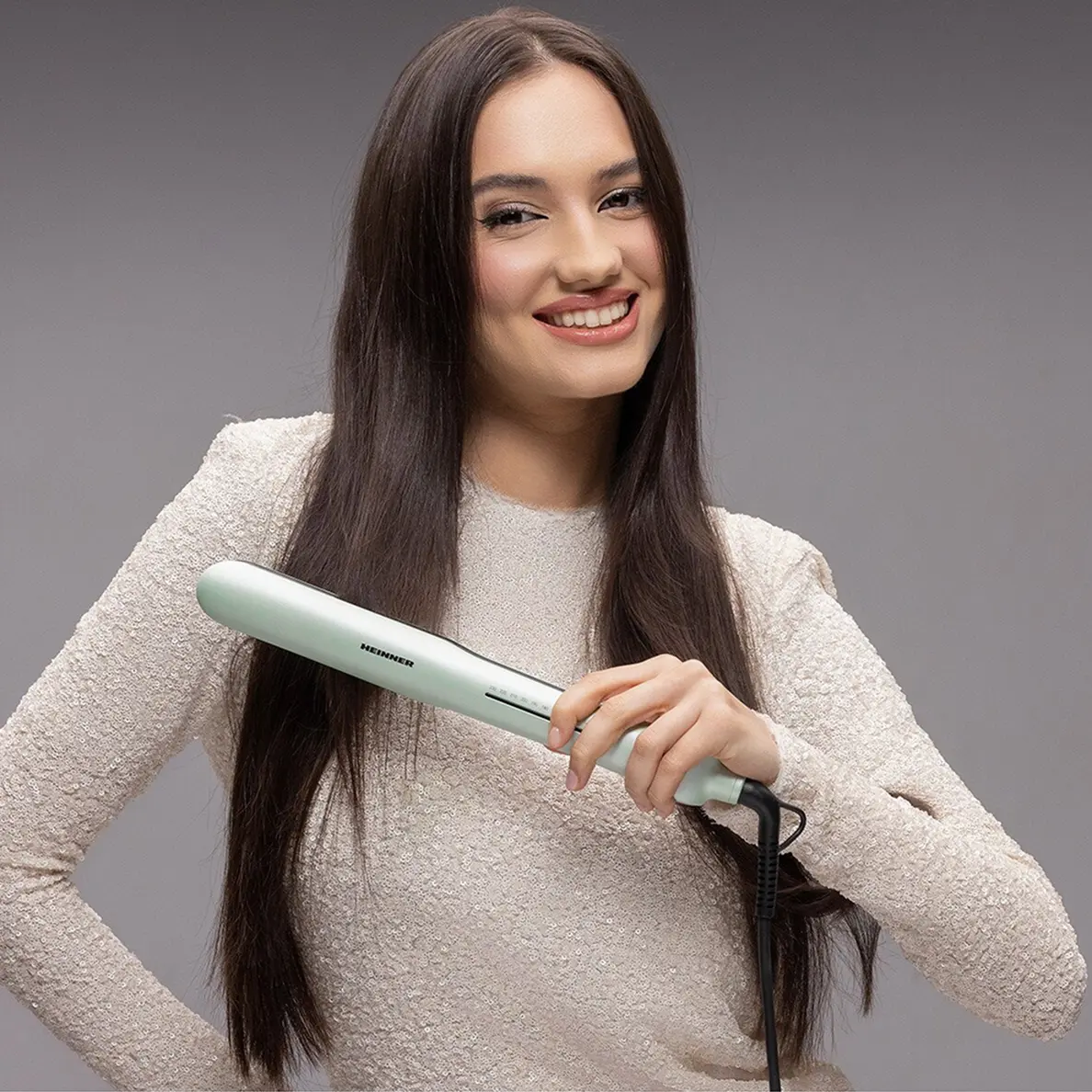 Выпрямитель для волос Heinner HHS-Y230DP-GR (Green) - 3