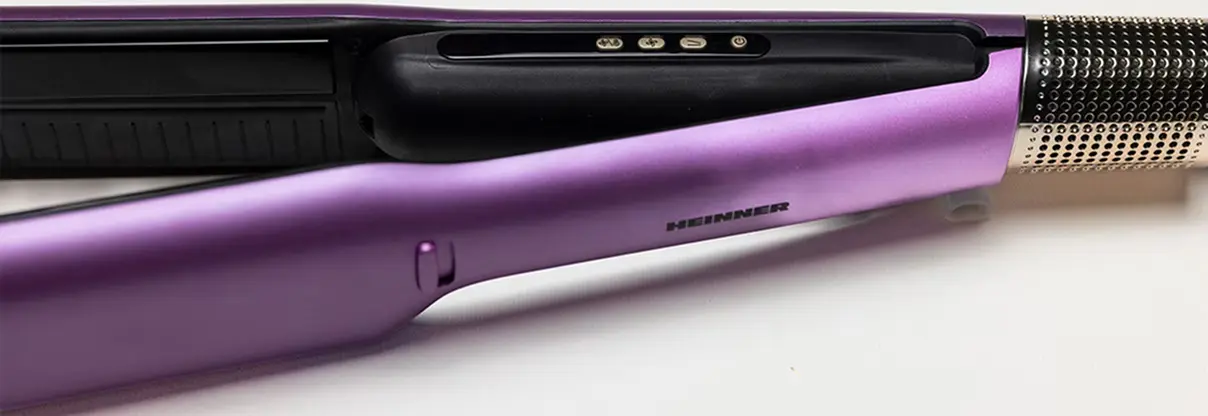 Выпрямитель для волос Heinner HHS-Y2IN1BLDC-PP (Violet) - 2