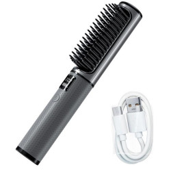 Perie-placa Hoco DAR34 Lucky (Grey) Thumb