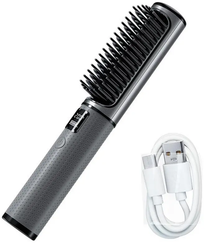 Perie-placa Hoco DAR34 Lucky (Grey)